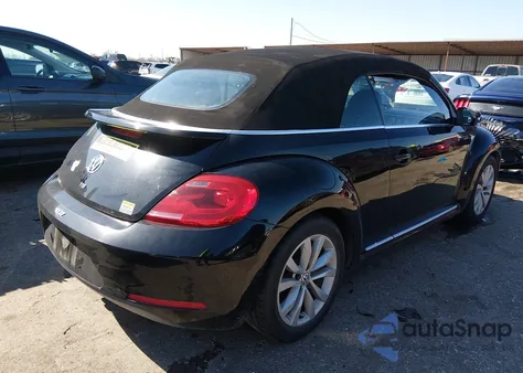 2013 Volkswagen Beetle 2.0L Tdi из США, поврежденный, VIN 3VW5L7AT9DM817904